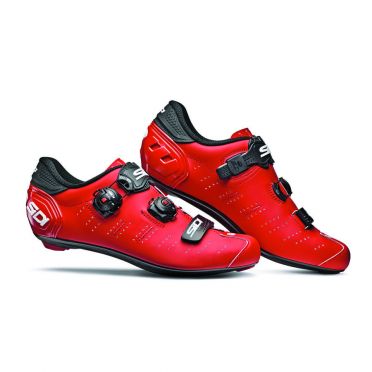 Sidi ergo 5 matt raceschoen rood heren