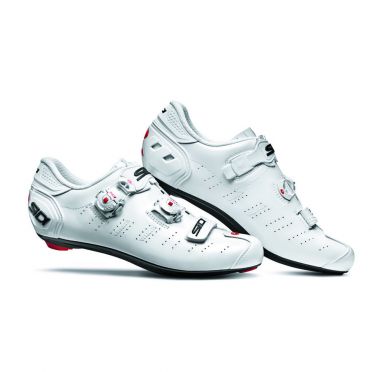 Sidi ergo 5 raceschoen wit heren