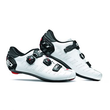 Sidi ergo 5 mega raceschoen wit/zwart heren