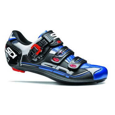 Sidi Genius 7 raceschoen wit/blauw heren