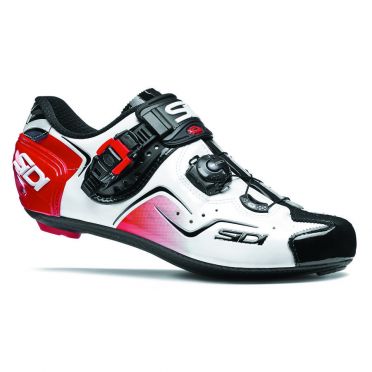 Sidi kaos carbon raceschoen wit/zwart/rood heren