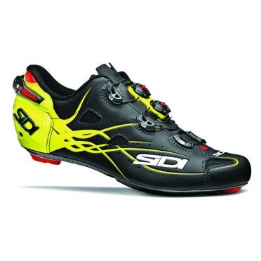 Sidi Shot matt raceschoen zwart/geel heren