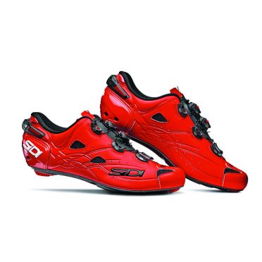Sidi Shot matt raceschoen rood heren