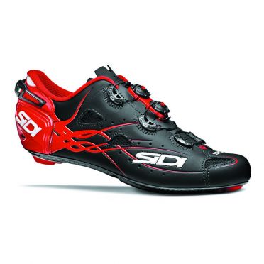 Sidi Shot matt raceschoen zwart/rood heren