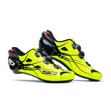 Sidi Shot raceschoen geel heren