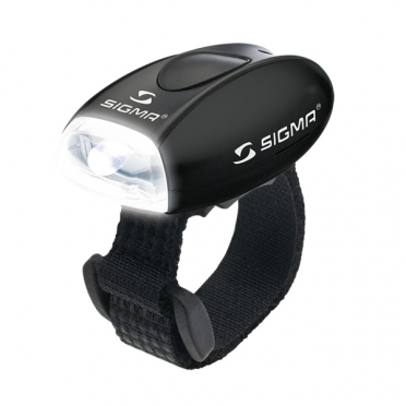 Sigma Micro LED koplamp zwart