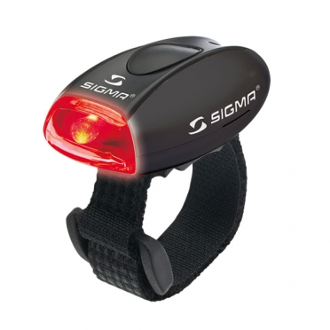 Sigma Micro LED achterlicht zwart