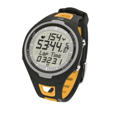 Sigma PC 15.11 hartslagmeter geel
