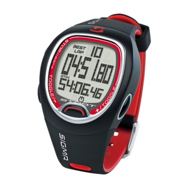 Sigma SC 6.12 Stopwatch sporthorloge
