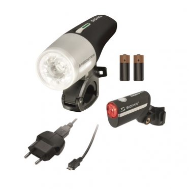 Sigma Speedster + Hiro LED verlichtingsset