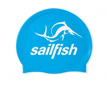 Sailfish Siliconen swimcap blauw 
