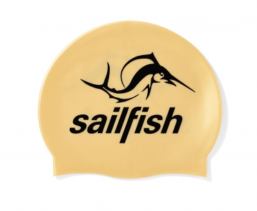 Sailfish Siliconen swimcap goud 