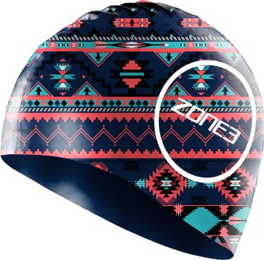 Zone3 Siliconen badmuts aztec