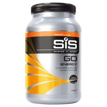 SIS Go Energy sportdrank sinaasappel 1,6kg 