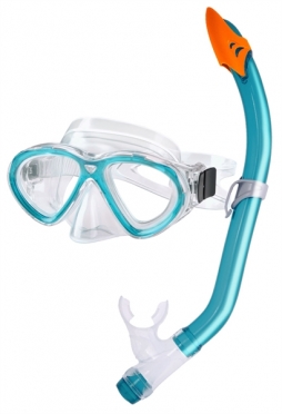 Aquatics Sirena Snorkelset dames aqua