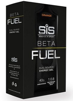 SIS Beta Fuel Sinaasappel energiegel 6 stuks 
