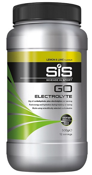 SIS Go Electrolyte sportdrank citroen en limoen 500g 