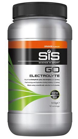 SIS Go Electrolyte sportdrank Sinaasappel 500g 