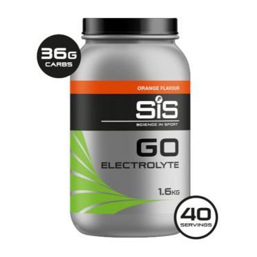 SIS Go Electrolyte sportdrank sinaasappel 1,6 kg 