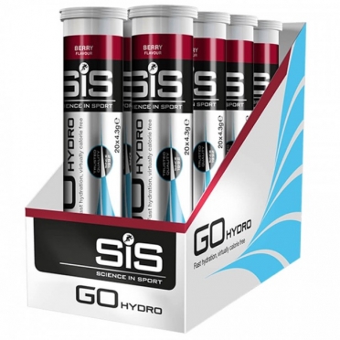 SIS Go Hydro sportdrank bessen 8 x 20 tabletten