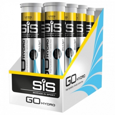 SIS Go Hydro sportdrank citroen 8 x 20 tabletten