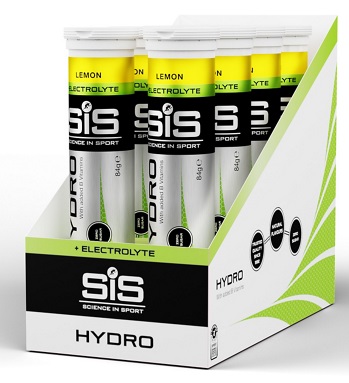 SIS Go Hydro sportdrank citroen 8 x 20 tabletten 