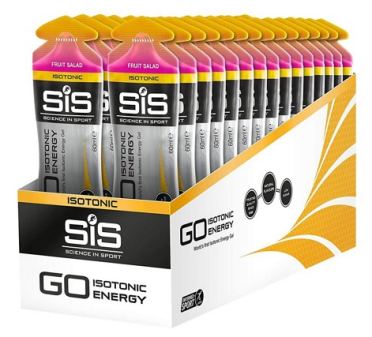 SIS GO Isotonic energiegel Fruitsalade 30 stuks 