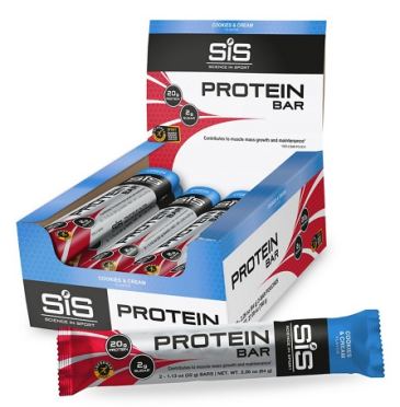 SiS GO Protein Bar Koekjes en Creme energiereep 12 stuks 