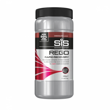 SIS Recoverydrink eiwit pot chocolade 500g