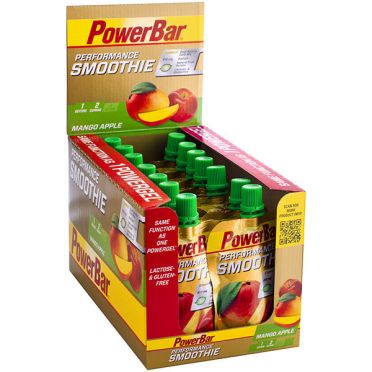 Powerbar Performance smoothie mango appel 16 x 90 gram
