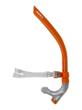 Zone3 Front facing snorkel oranje