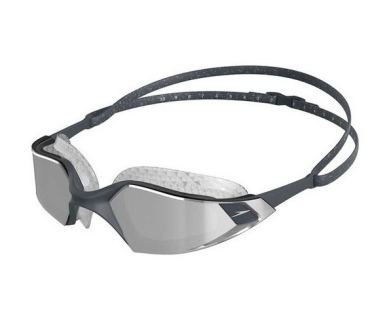 Speedo aquapulse pro mirror zwembril grijs/zilver 