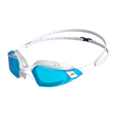 Speedo aquapulse pro zwembril blauw/wit 