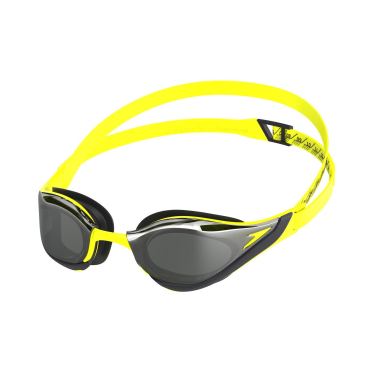 Speedo Fastskin Pure Focus Mirror zwembril geel