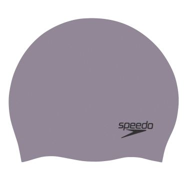 Speedo moulded silicone badmuts grijs p12 