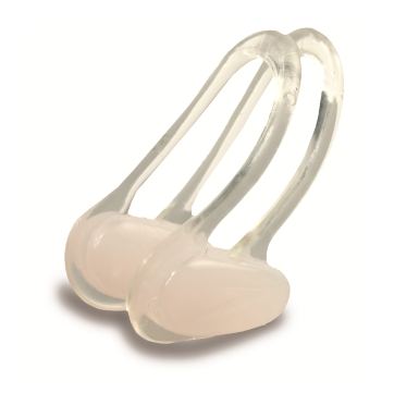 Speedo universele neusklem transparant p12 