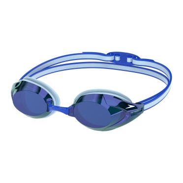 Speedo vanquisher 3.0 mirror zwembril blauw 