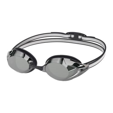 Speedo vanquisher 3.0 mirror zwembril zwart