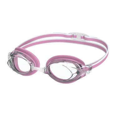 Speedo vanquisher 3.0 zwembril roze dames 