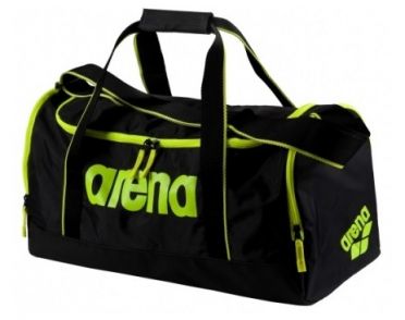 Arena Spiky 2 medium zwemtas zwart/geel