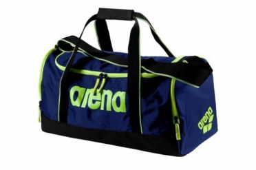 Arena Spiky 2 small zwemtas blauw/groen