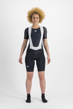 Sportful LTD Shield fietsbroek kort zwart dames 