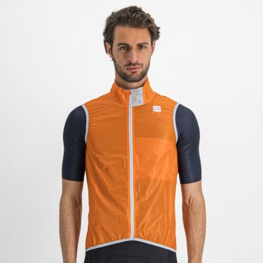 Sportful Hot pack Easylight vest mouwloos oranje heren 