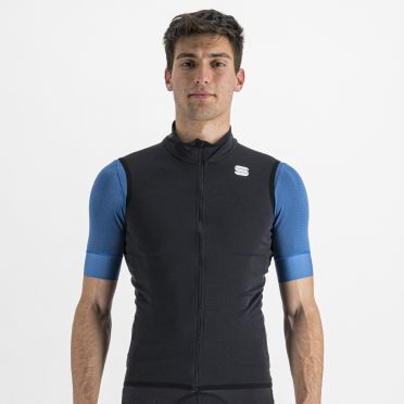 Sportful Fiandre light no rain fietsvest zwart heren 