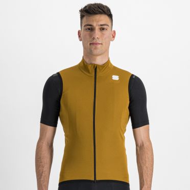 Sportful Fiandre light no rain fietsvest bruin heren 