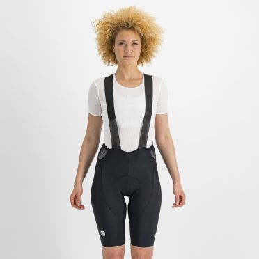 Sportful Classic fietsbroek zwart dames 