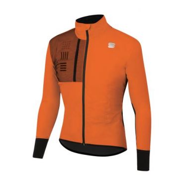 Sportful Dr fietsjack oranje heren 