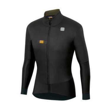 Sportful Bodyfit pro fietsjas lange mouw zwart heren 