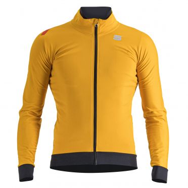 Sportful Fiandre pro lange mouw jacket geel heren 