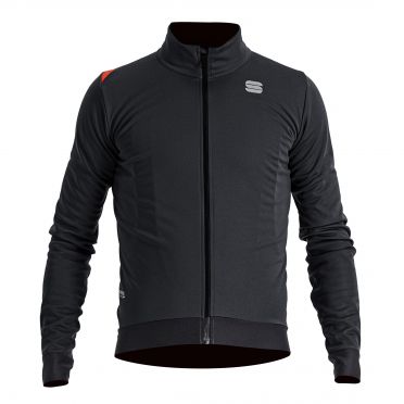 Sportful Fiandre pro medium fietsjas lange mouw zwart heren 